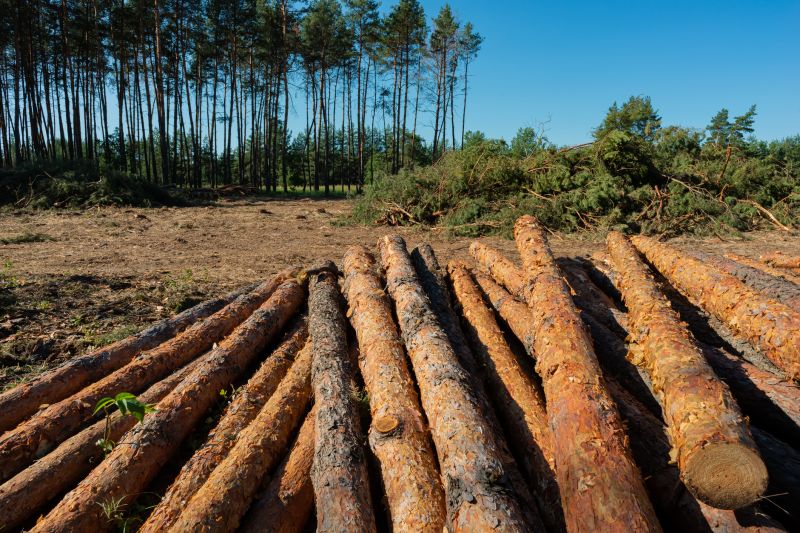 Trimmings Ready for Transport